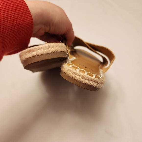 Espadrilles Slip On Sandals Size 8 - Picture 7 of 8